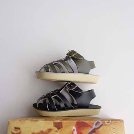TODD3(12cm)ラスト1点 Salt-Water SANDALS SAILOR Olive