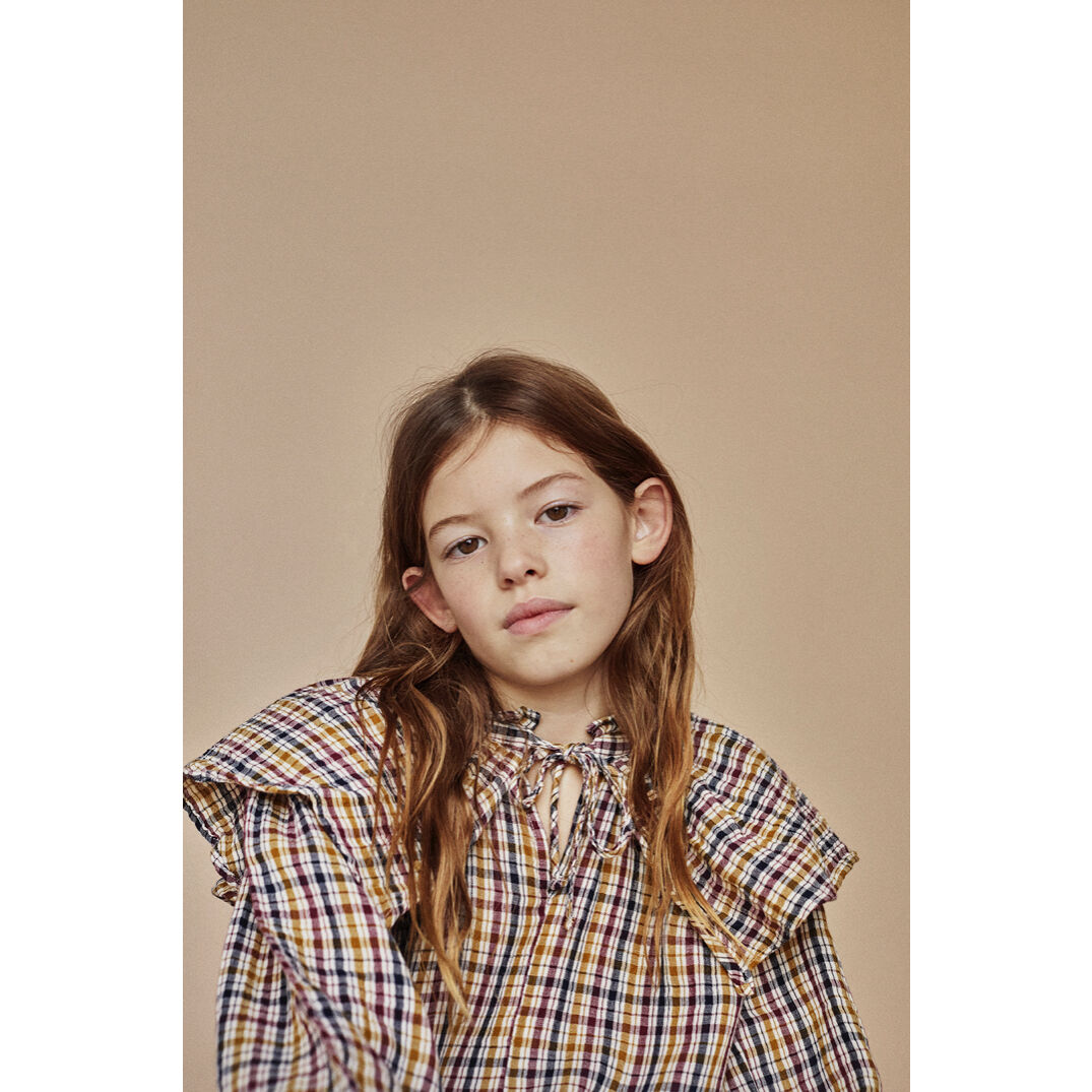 50%OFF the new society Benerice Blouse(6Y,8Y) |...