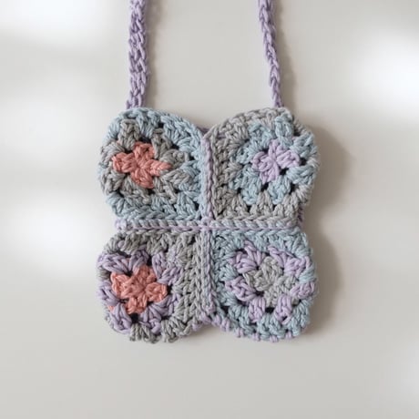 30%OFF THE CREEM hand knit pochette 4(全3色)