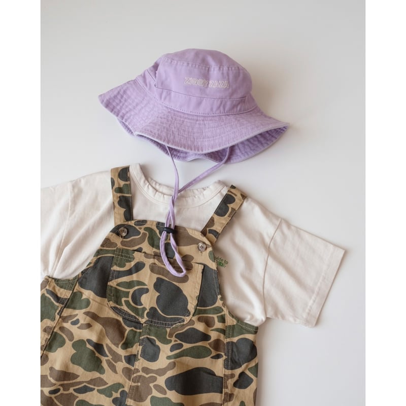 ZIGGY ZAZA everyday scout hat(全2色/52cm(1-3y)) |