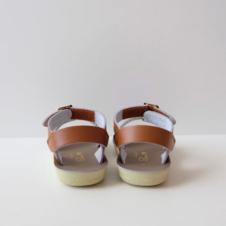 Salt-Water SANDALS SWEETHEART Tan(CH9(16cm)～YTH1(21cm))