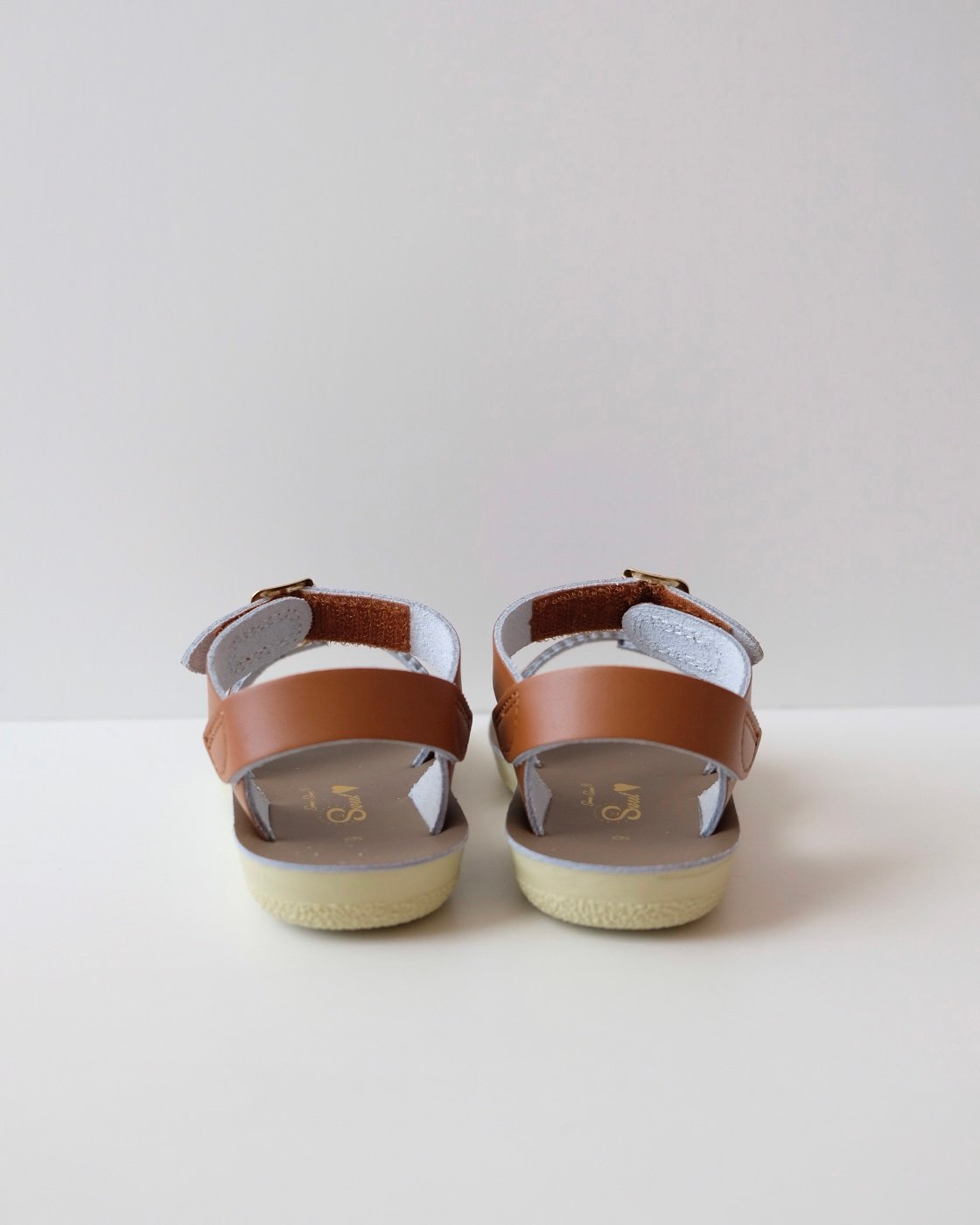 Salt-Water SANDALS SWEETHEART Tan(CH9(16cm)～YTH
