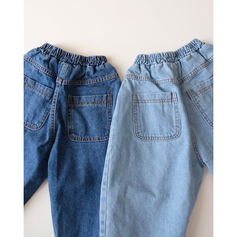 ZIGGY ZAZA suki denim jean lightwash denim(2-3Y