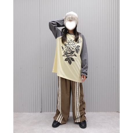 20%OFF LACE TRACK PANTS(全2色/9,11,13,17)