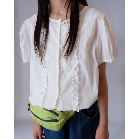 Sandy Blouse(全2色/JS(120-130cm)JM(130-140cm)JL(140-150cm))