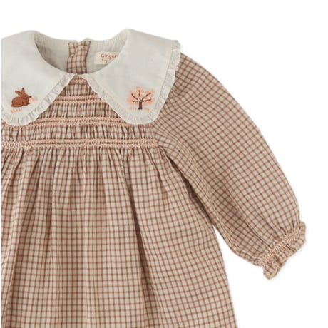 50%OFF Gingersnaps Baby Jonesy Smocked Dress(18M,2Y,3Y)