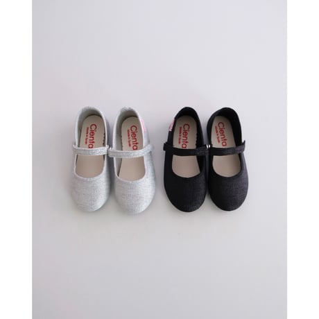 32(20cm)ラスト1点 Cienta ONE STRAP BALLET SHOES plate 96013