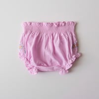 70%OFF Tocoto Vintage BLOOMER EMBROIDERY FLOWERS LILAC(9M,12M,18M,2Y)
