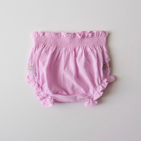 70%OFF Tocoto Vintage BLOOMER EMBROIDERY FLOWERS LILAC(9M,12M,18M,2Y)