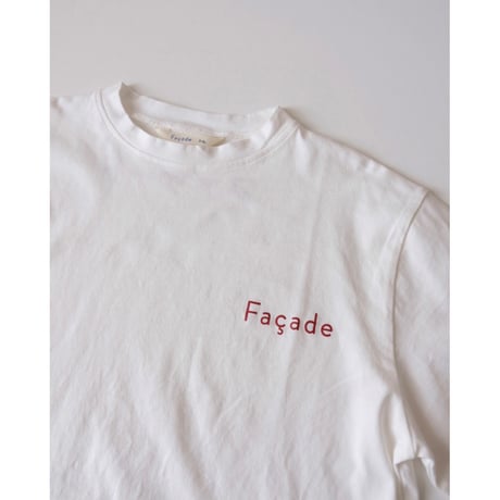 70%OFF Façade Hana wide SS tee - Off-white(1-2y,4-6y)