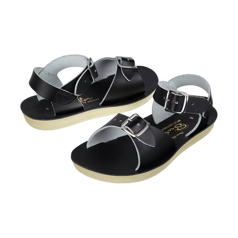 Salt-Water SANDALS SURFER Black(CH6(14cm)～YTH2(