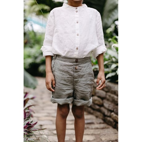 50%OFF LA PETITE ALICE Linen Shorts Flynn(92-98,116-122,122-128)