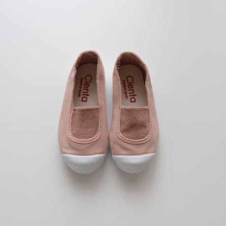 Cienta SLIP-ON SHOES maquillaje/dyed(21(12.5cm)～26(16cm))