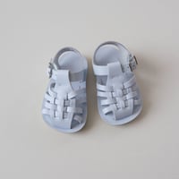Salt-Water SANDALS SAILOR Light Blue(TODD3(12cm)TODD4(12.5cm))