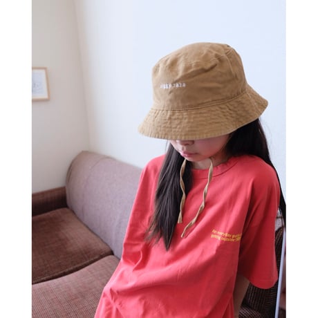 ZIGGY ZAZA lala bucket hat(全2色/52cm(1-3y))