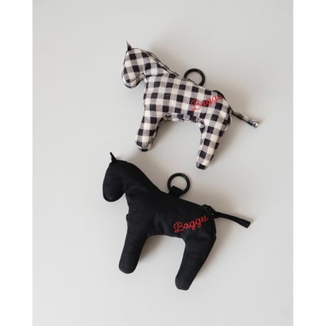 BAGGU Horse Charm(全3色)