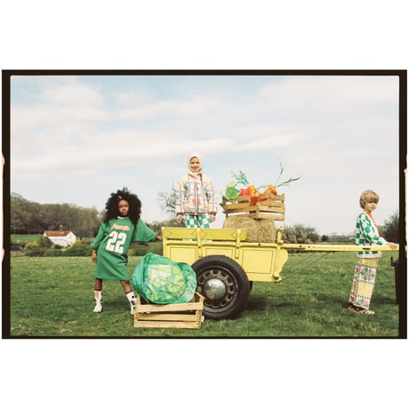 70%OFF 2yラスト1点 MAISON MANGOSTAN MANGOSTAN TEAM DRESS GREEN