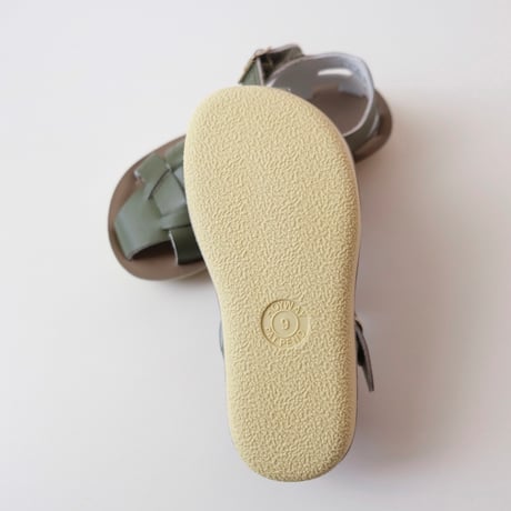 Salt-Water SANDALS SHARK Olive(CH7(15cm)～CH12(19cm))