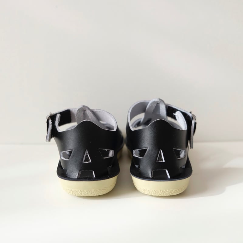 Salt-Water SANDALS SHARK Black(CH6(14cm)～CH12(1