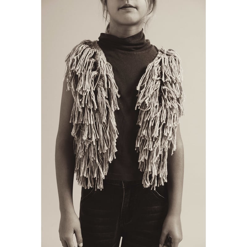 LONGLIVETHEQUEEN fringed waistcoat(14) | UNO ba...