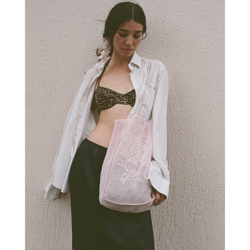 Nananita ROSE CROCHET BAG - PETAL | UNO babewear