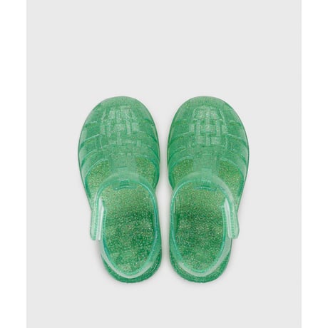 igor CLASICA CRISTAL TR.VERDE MULTI GLITTER S10329(21(12.5cm)～34(21cm))