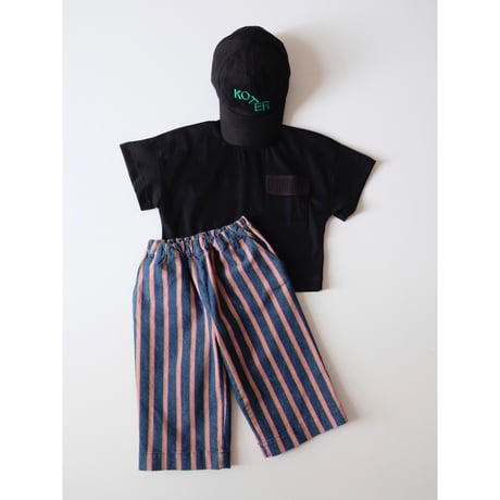 KOTER RORY OVERSIZED POCKET T-SHIRT BLACK(2-3y,4-5y,6-7y,8-9y,10-11y)