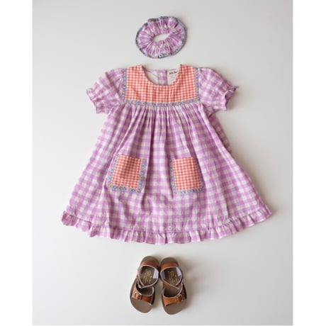 40%OFF 4Yラスト1点 hello Simone Louisette dress Bloom