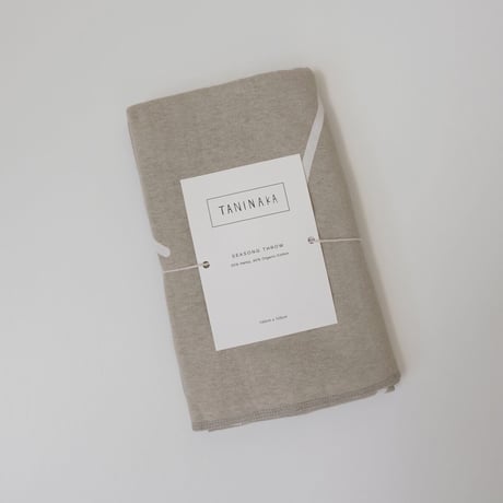 30%OFF TANINAKA Printed Wrap - Seasong throw