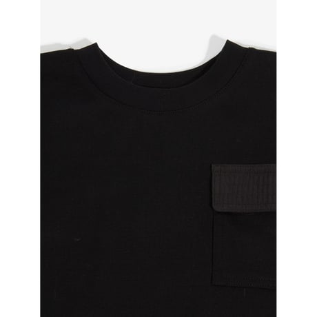 70%OFF KOTER RORY OVERSIZED POCKET T-SHIRT BLACK(2-3y,4-5y,6-7y)