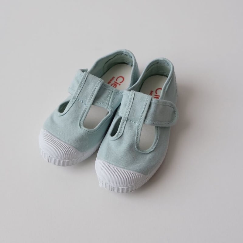 Velcro strap shoe military green - Toddler children's shoes - Washable -  Cienta Shoes Australia