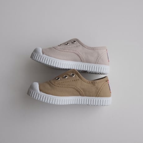 Cienta DECK SHOES perla/dyed(22(13cm))