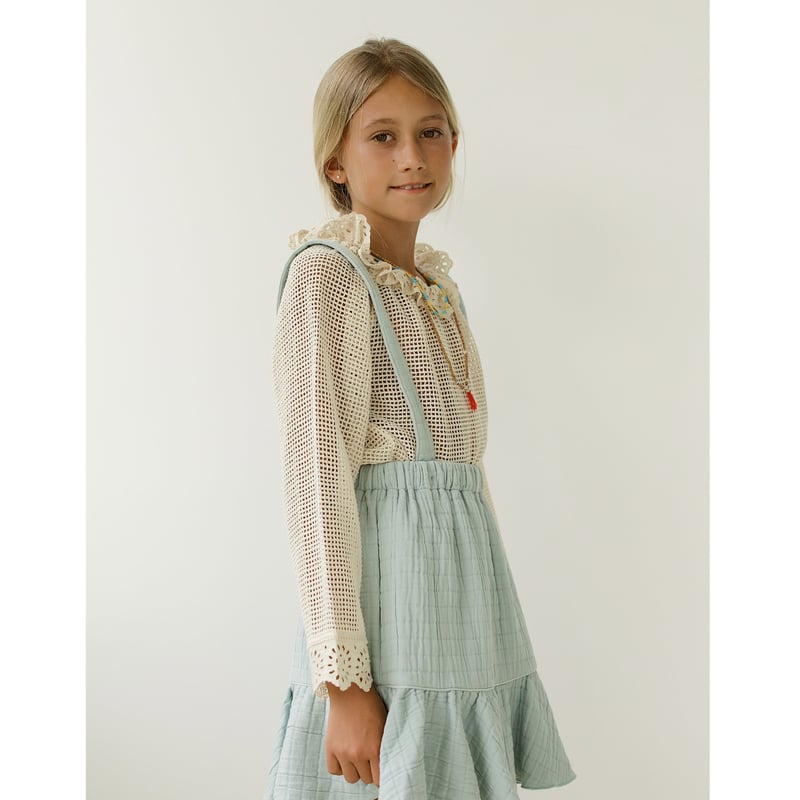 yoli & otis JAANA Dress〔blush〕 5y Yöli & Otis – morsel