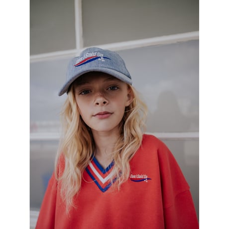 COS I SAID SO LOGO DENIM CAP