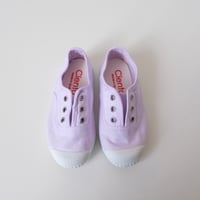 Cienta DECK SHOES lila/dyed 70(21(12.5cm)～26(16cm),34(21cm))