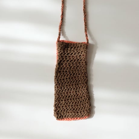 50%OFF THE CREEM hand knit pochette 1(全5色)
