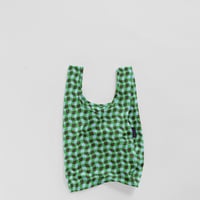 BAGGU BABY BAGGU WAVY GINGHAM GREEN