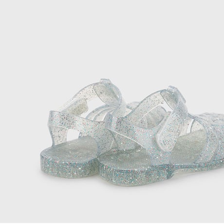 igor CLASICA CRISTAL TR.TRANS. MULTI GLITTER S10329(21(12.5cm)～34(21cm))