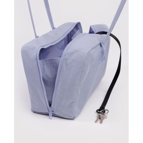 BAGGU Medium Nylon Bowler Bag Mist