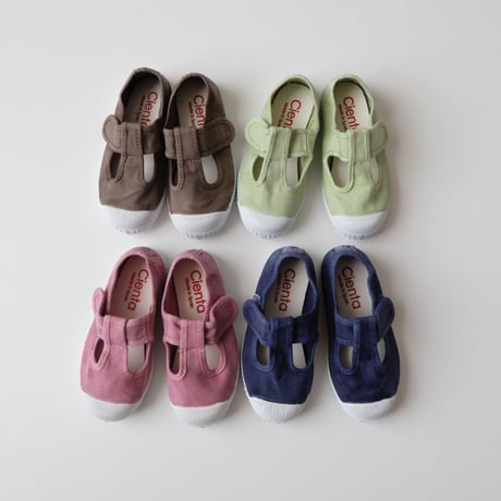 Cienta T STRAP SHOES butterfly/ムラ染め(21(12.5cm)34(21cm))