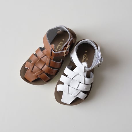Salt-Water SANDALS SHARK Tan