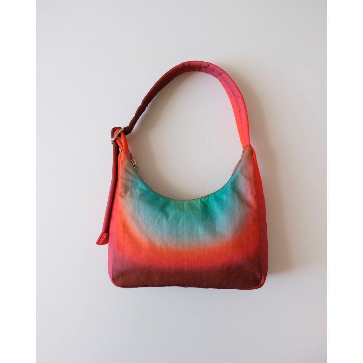 BAGGU×Julia Heuer Mini Nylon Shoulder Bag Rain  