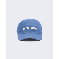 50%OFF EXTRA-EXTRA Logo Cap Denim