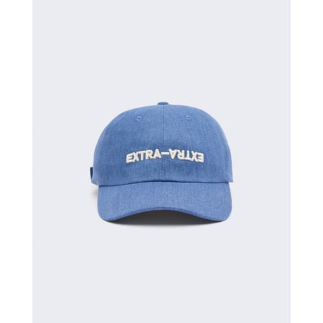EXTRA-EXTRA Logo Cap Denim
