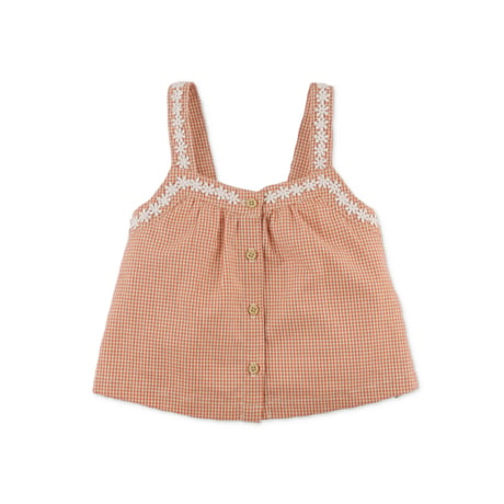 50%OFF Gingersnaps BABY GIRLS NERY SHORTS SET WITH DAISY LACE TRIMS(18M,3Y)