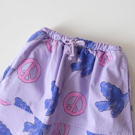 80%OFF 3Yラスト1点 FRESH DINOSAURS PALOMA PEACE SKIRT