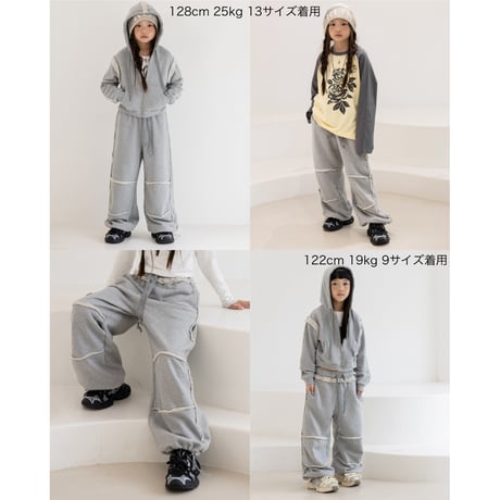 20%OFF OVERFIT CUTTING TRAINING PANTS(全2色/9,11,13)