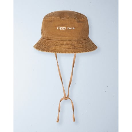 ZIGGY ZAZA lala bucket hat(全2色/52cm(1-3y))