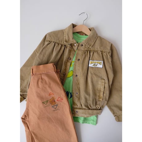 80%OFF 2Yラスト1点 FRESH DINOSAURS FRESH DINOSAURS JACKET
