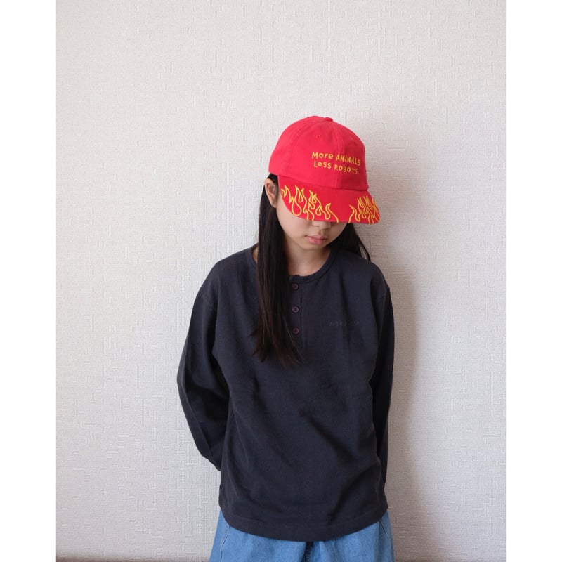 ZIGGY ZAZA flame cap(全3色) | UNO babewear